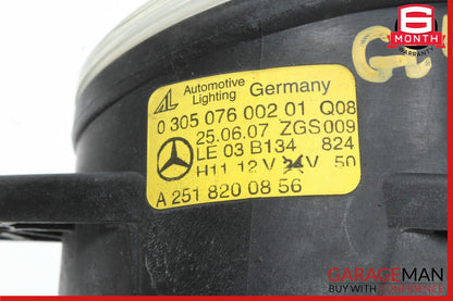 06-12 Mercedes GL450 CLS550 CL550 E350 Front Right Side Bumper Fog Light Lamp