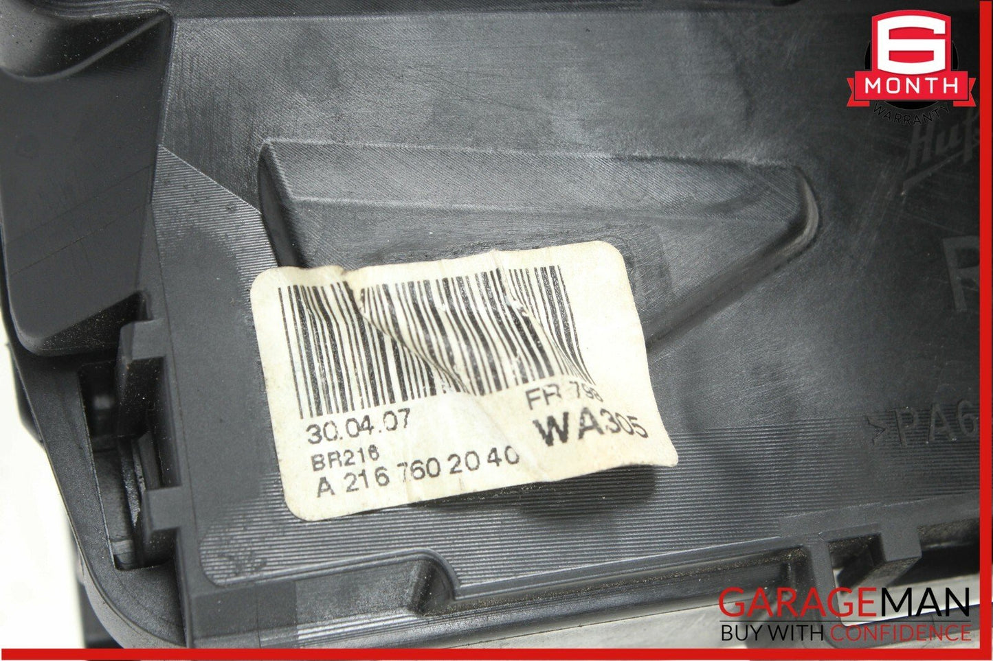 07-14 Mercedes W216 CL550 Front Right Keyless Go Door Handle w/ Door Actuator