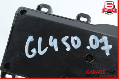 06-11 Mercedes ML350 GL350 GL450 Rear A/C Heater Climate Controller Switch Unit