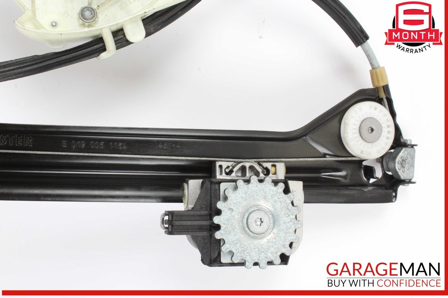 14-22 Maserati Ghibli Rear Left Driver Side Window Regulator Motor OEM