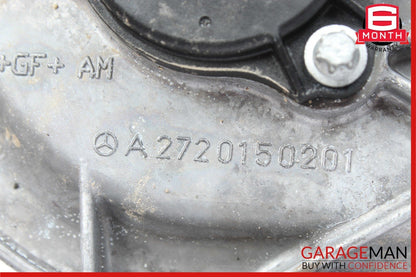 Mercedes C300 E550 R350 CLK350 Front Left Engine Timing Chain Valve Cover Plate