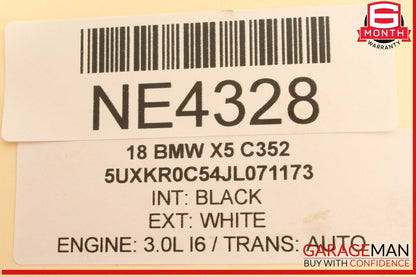 14-18 BMW X5 F15 X6 M235i Engine Vacuum Fuel Pump 8618897 OEM