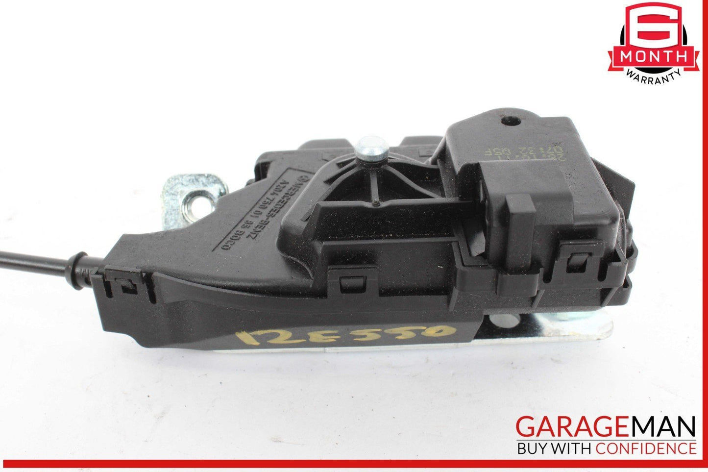 08-17 Mercedes W212 E550 E350 Trunk Lid Latch Lock Actuator 2047500185 OEM