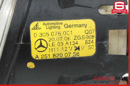 06-12 Mercedes W221 S550 C350 Front Left Driver Side Bumper Fog Light Lamp OEM