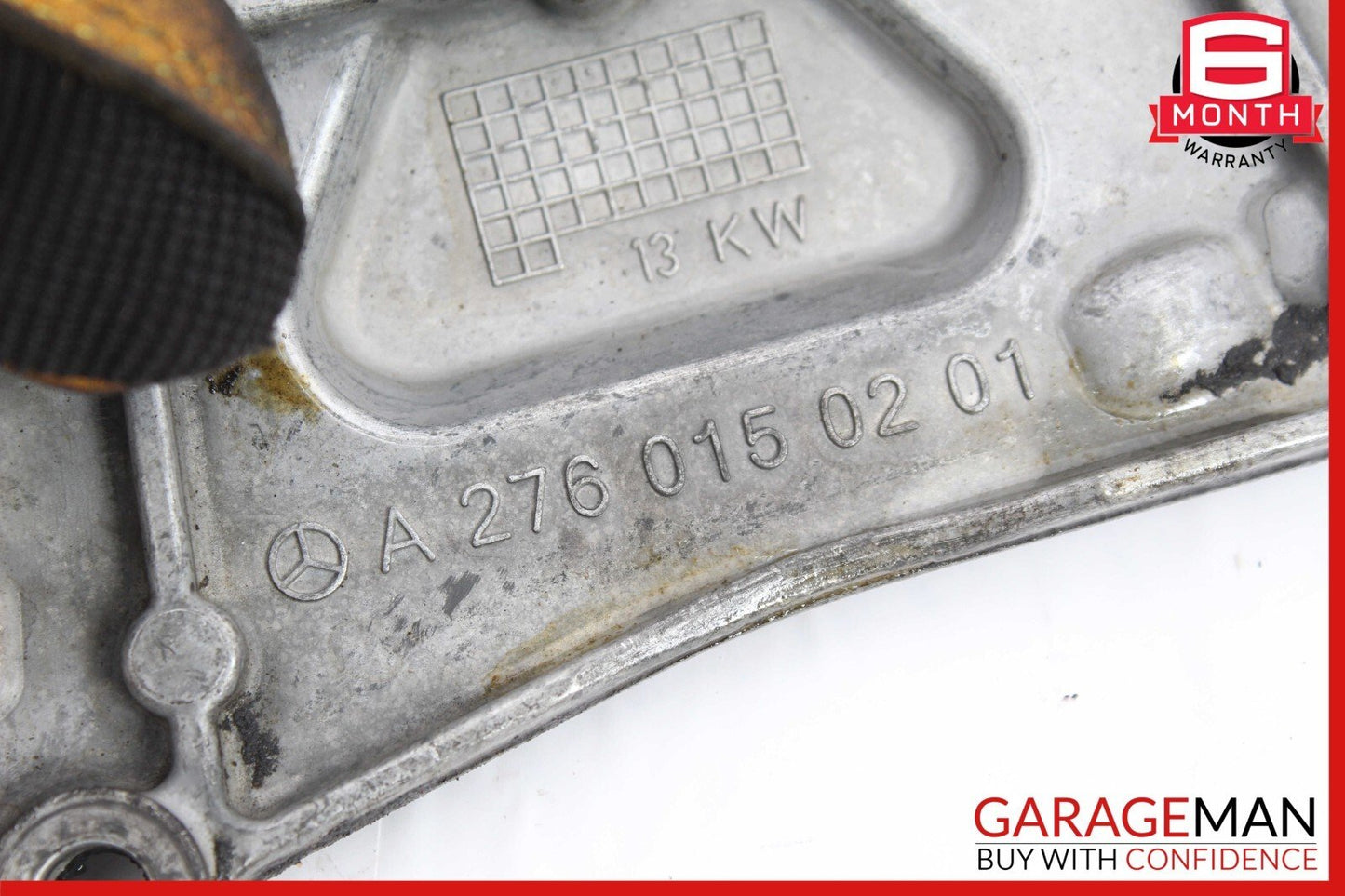 12-18 Mercedes E550 GL450 Front Right / Left Engine Timing Chain Cover Plate
