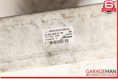 12-15 Mercedes W204 C250 Intercooler Air Cooler Radiator 2045000100 OEM