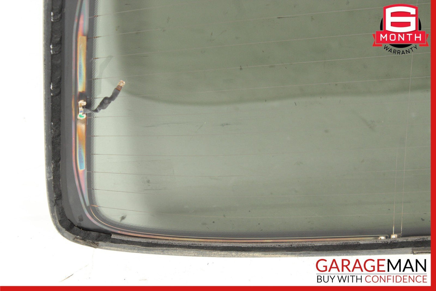 09-17 Audi Q5 SQ5 Rear Back Window Glass 8R0845501 OEM