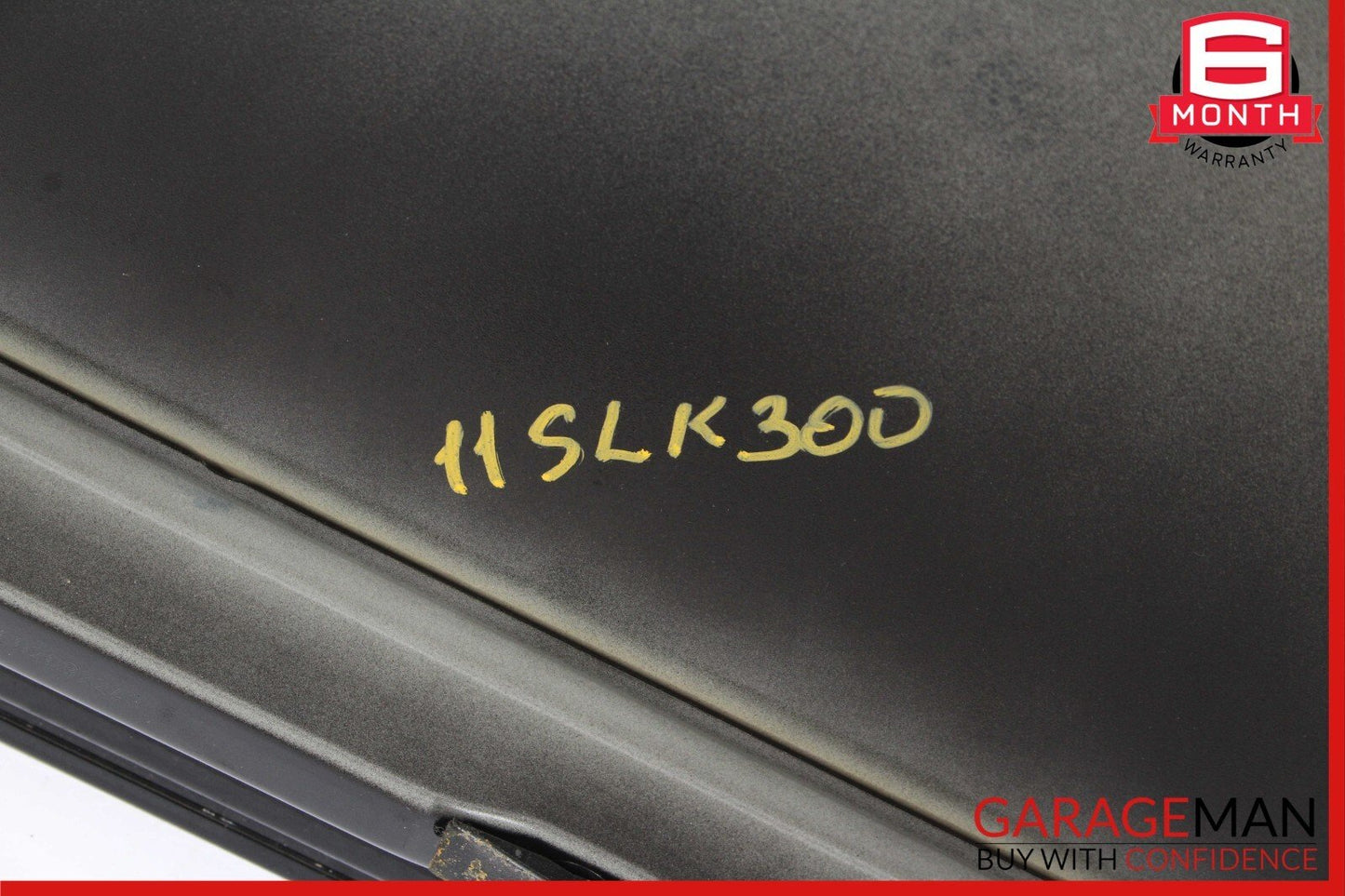 05-11 Mercedes R171 SLK280 SLK300 Convertible Hard Top Roof Folding Panel Black