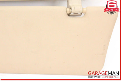 06-12 Mercedes X164 GL450 4MATIC Front Right Side Sun Visor Sunvisor Cover OEM