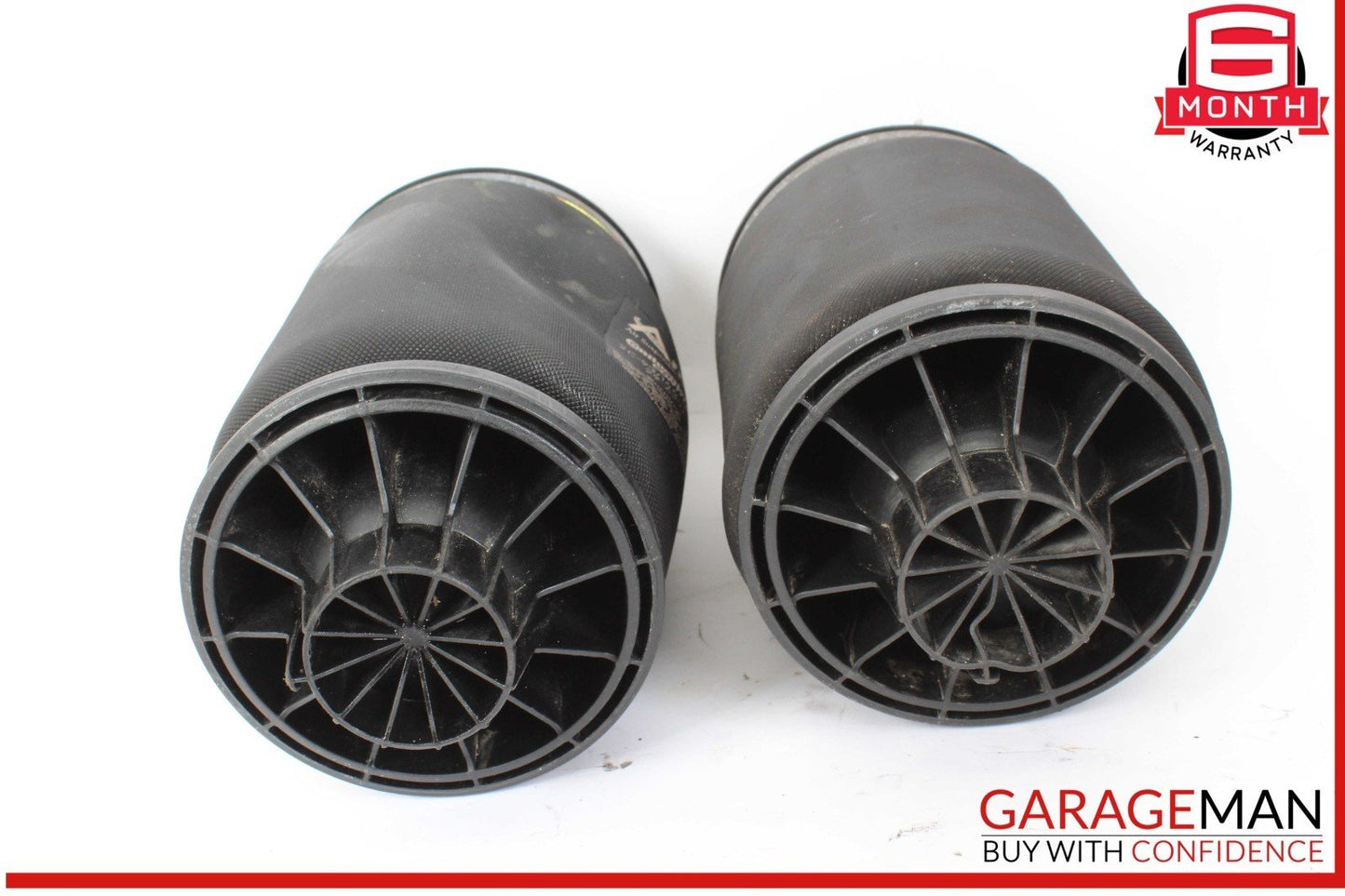 06-19 Mercedes X164 GL450 GLE400 Rear Air Suspension Bag Shock Set of 2 Pc OEM