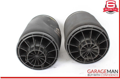 06-19 Mercedes X164 GL450 GLE400 Rear Air Suspension Bag Shock Set of 2 Pc OEM