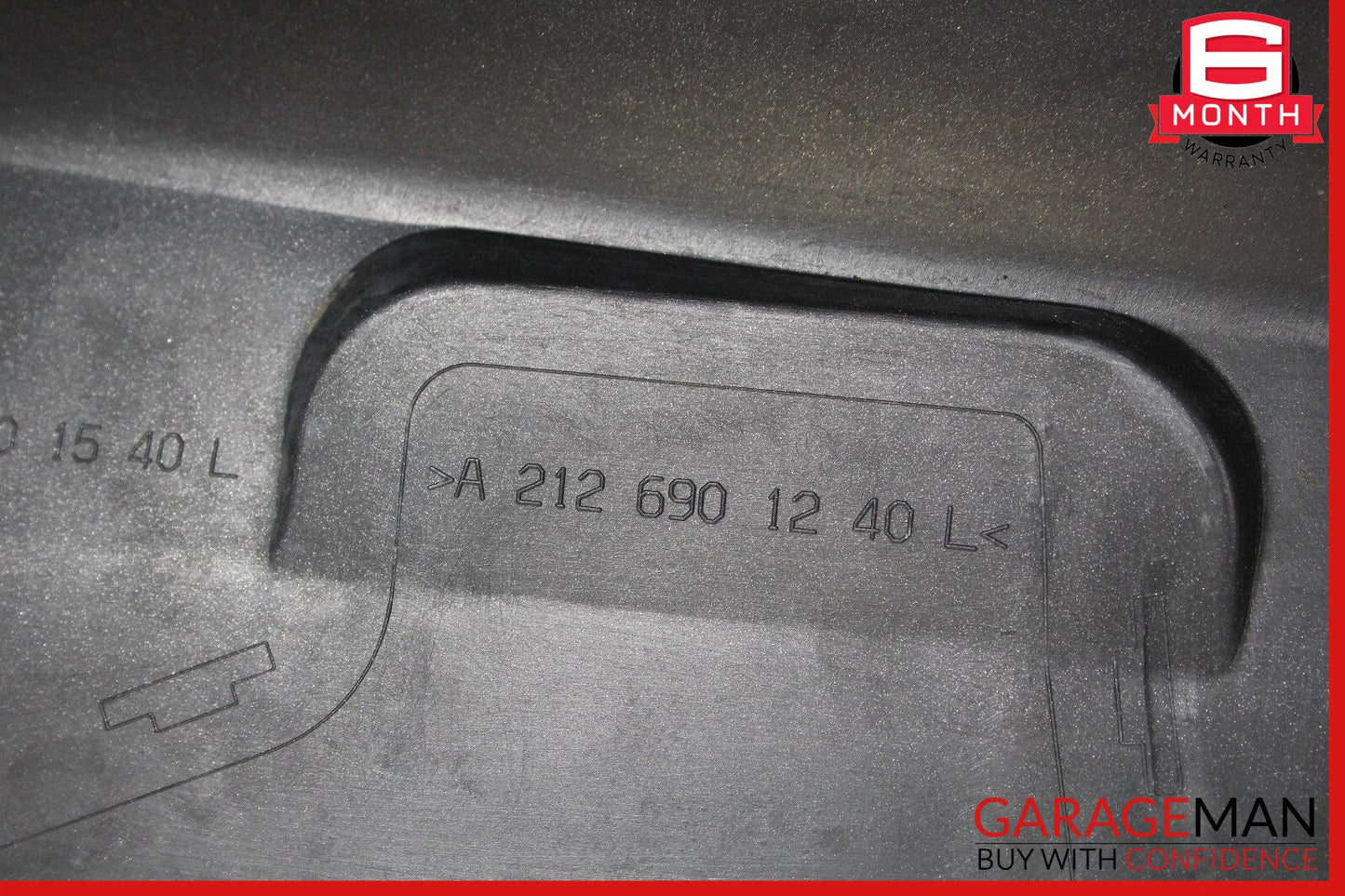 10-16 Mercedes W212 E350 E63 AMG Sport Left Side Skirt Rocker Panel OEM