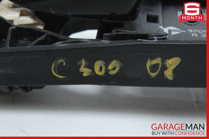 08-11 Mercedes W204 C300 C350 Rear Left Driver Side Exterior Door Handle OEM