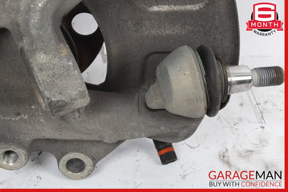 10-16 Mercedes W212 E63 AMG Front Left Driver Side Spindle Knuckle Hub Bearing