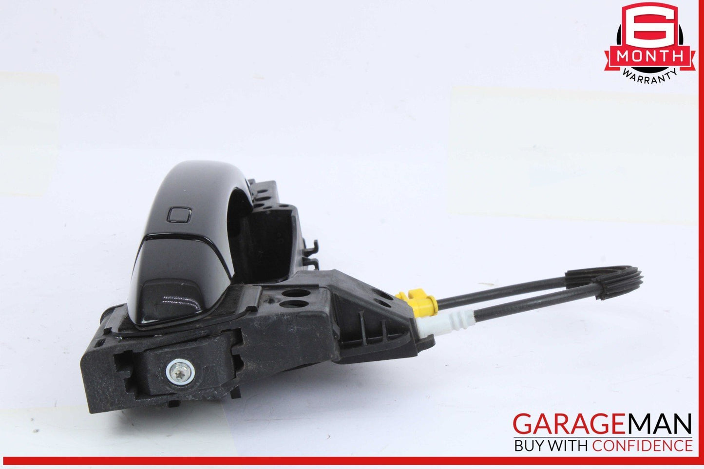 12-18 Audi A6 A7 Right Passenger Side Exterior Door Handle Black 4H0837886 OEM