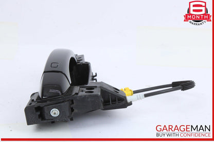 12-18 Audi A6 A7 Right Passenger Side Exterior Door Handle Black 4H0837886 OEM