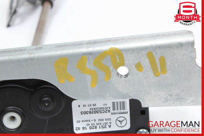 06-13 Mercedes W251 R350 R500 R63 AMG Rear Right Side Quarter Window Motor OEM