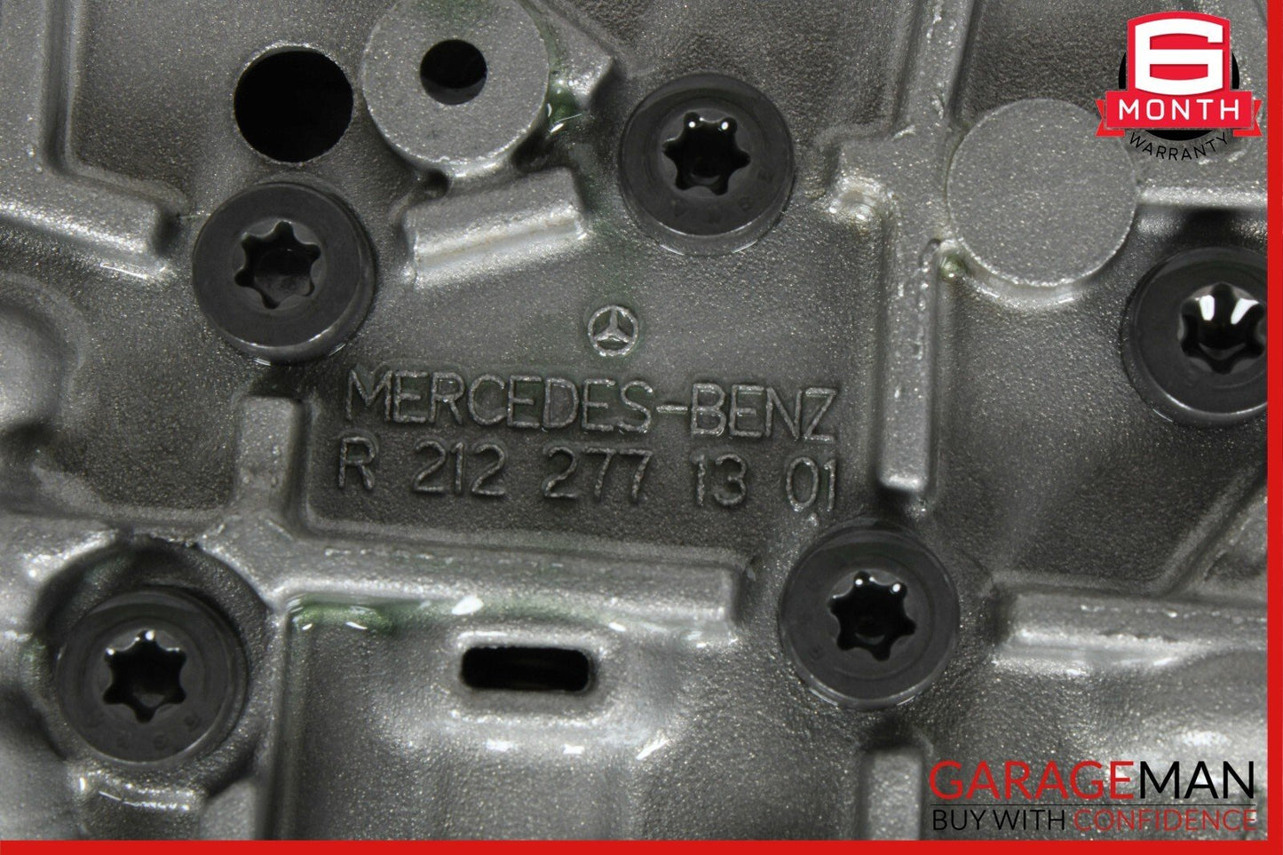 Mercedes W212 E350 GL450 CL550 7G TCM Tronic Transmission Valve Body OEM
