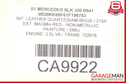Mercedes W209 CLK500 C230 Rear Left or Right Side Upper Control Arm OEM