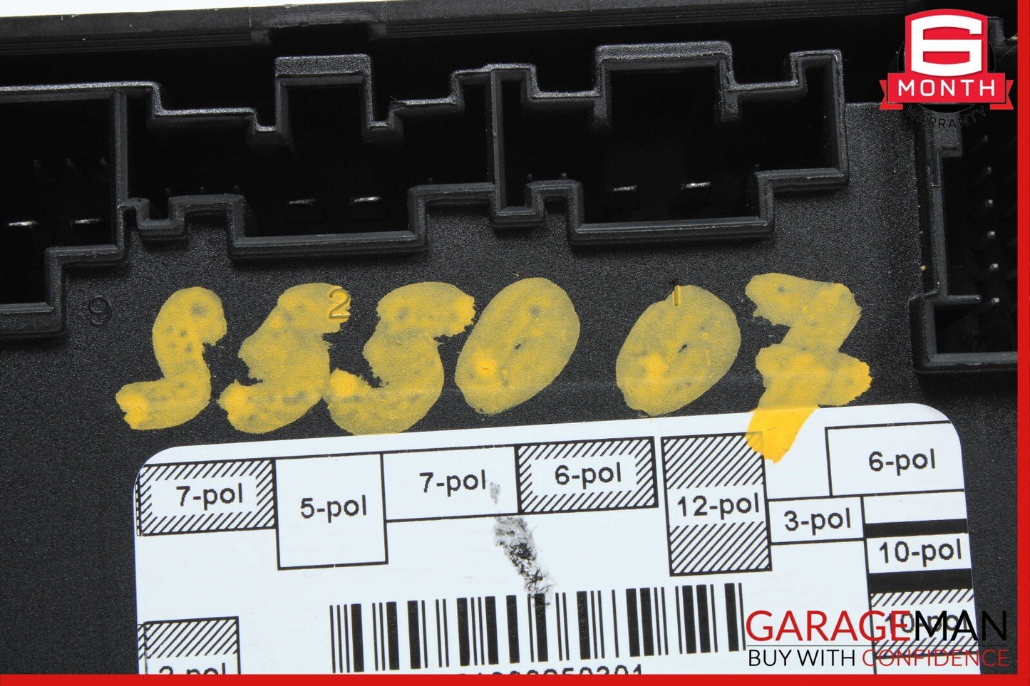 07-13 Mercedes W221 S550 S400 S350 Front Left Side Door Control Module Unit OEM
