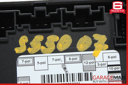 07-13 Mercedes W221 S550 S400 S350 Front Left Side Door Control Module Unit OEM