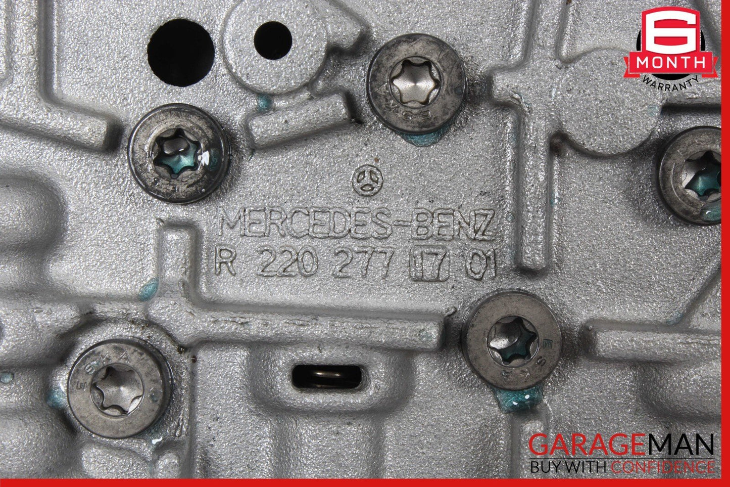 Mercedes S550 ML350 CLK500 7G Tronic Transmission Valve Body TCM 2202701806 OEM