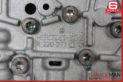 Mercedes S550 ML350 CLK500 7G Tronic Transmission Valve Body TCM 2202701806 OEM