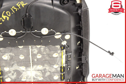 12-15 Mercedes W204 C250 Coupe Front Right Side Top Upper Seat Cushion OEM