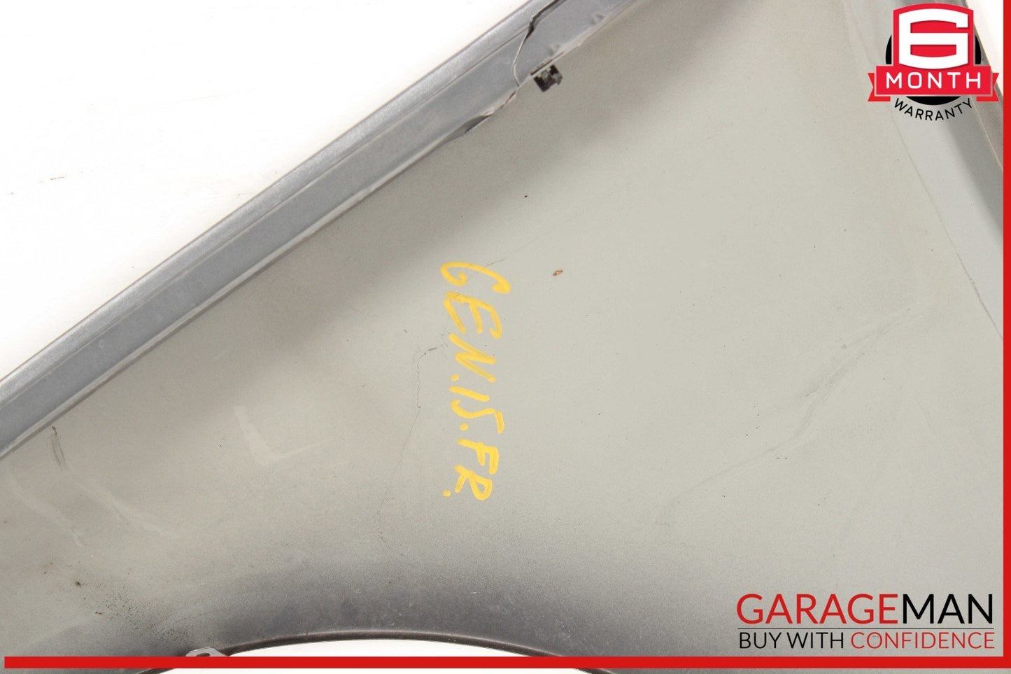 15-20 Hyundai Genesis G80 Front Right Passenger Sid Fender Shell Panel Cover OEM