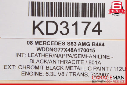 07-14 Mercedes W221 S550 CL550 S63 Front Right Dash AC A/C Air Vent Grille Cover