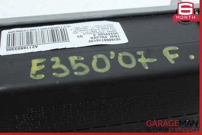 03-09 Mercedes W211 E350 E550 E500 E55 Front Right Side Dashboard Airbag Air Bag