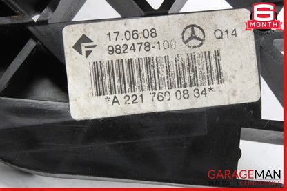 07-13 Mercedes W221 S550 Rear Right Side Keyless Go Exterior Door Handle White