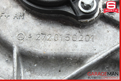 Mercedes X204 GLK350 4Matic Front Left Side Engine Timing Chain Cover Plate OEM