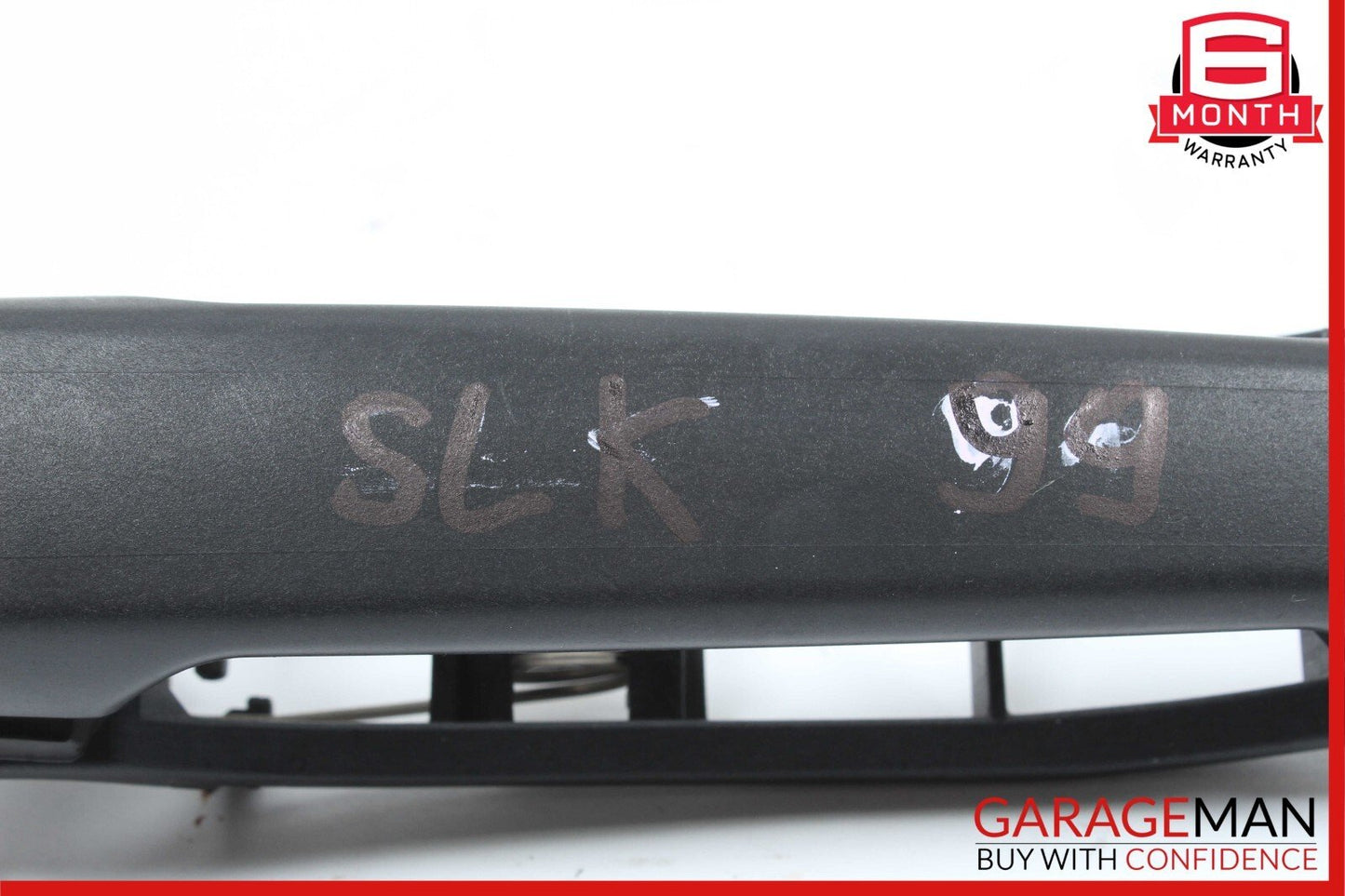 97-00 Mercedes R170 SLK230 Right Passenger Side Exterior Door Handle Black OEM