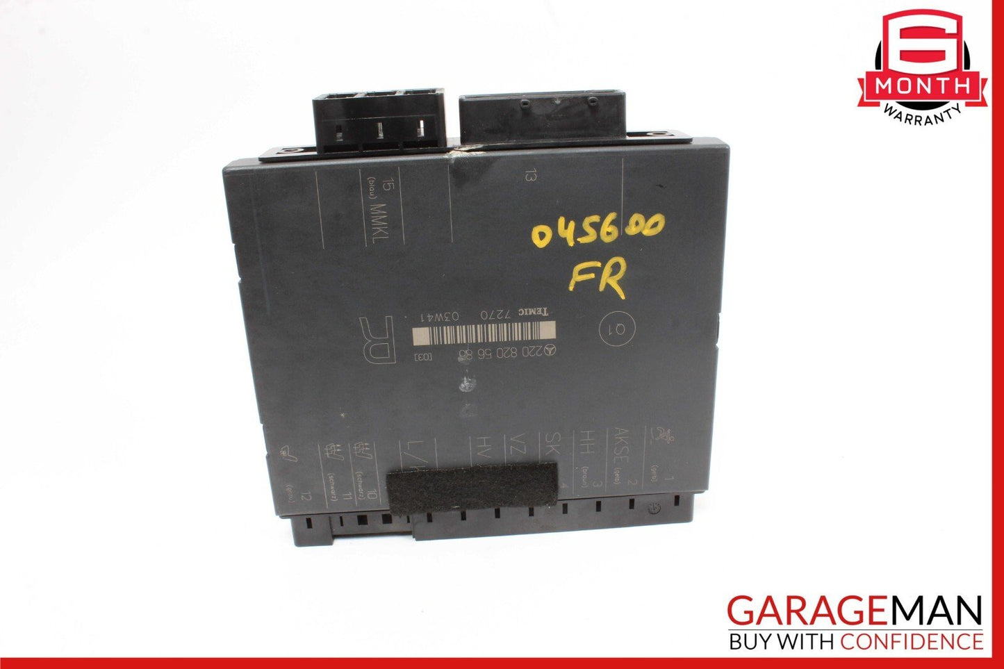 00-06 Mercedes W220 S430 S600 S55 AMG Front Right Seat Computer Control Module