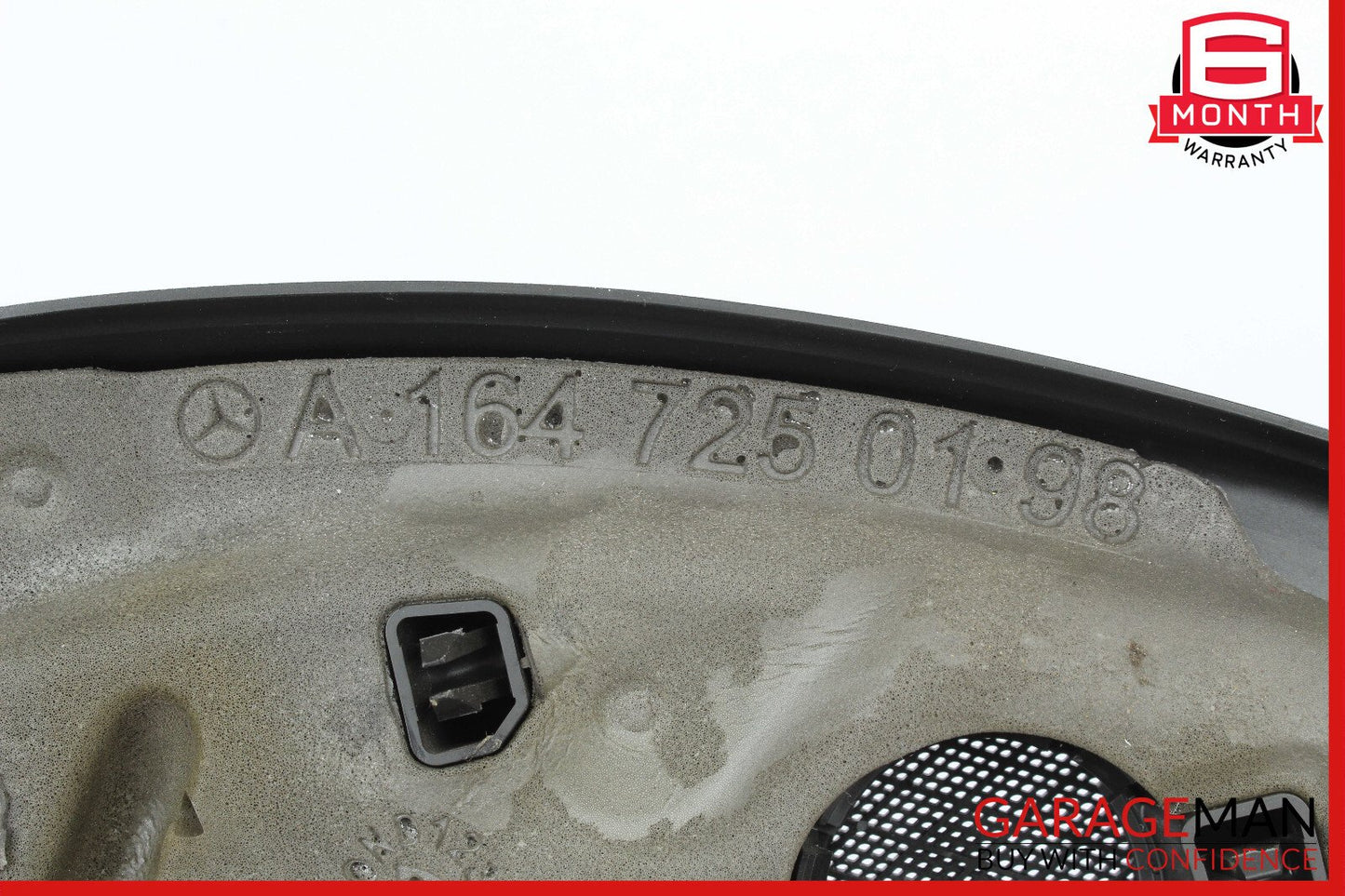 06-12 Mercedes W164 ML350 GL450 Speaker Door Mirror Cover Front Left Side OEM