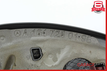 06-12 Mercedes W164 ML350 GL450 Speaker Door Mirror Cover Front Left Side OEM
