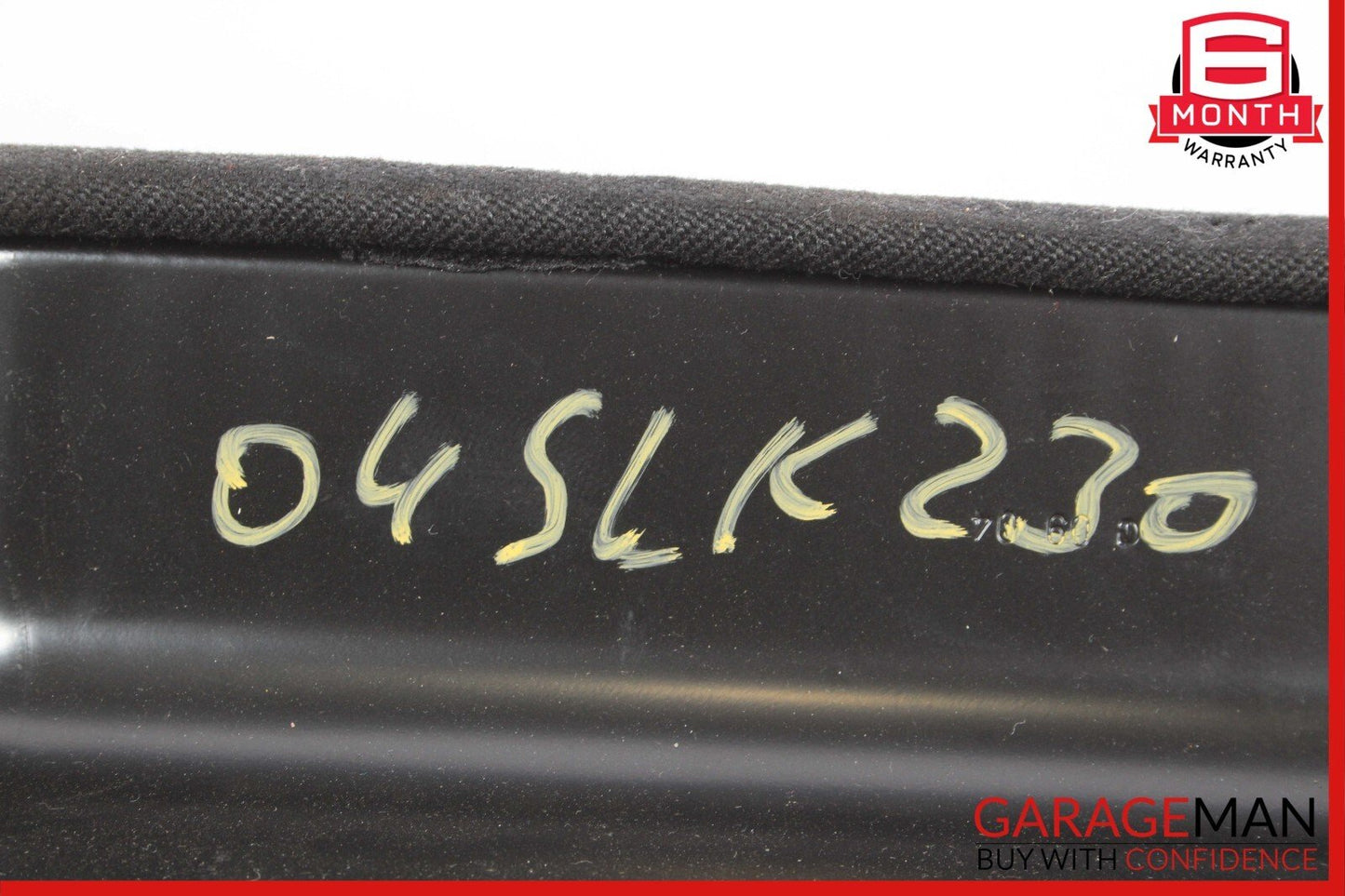 97-04 Mercedes R170 SLK320 SLK230 Front Right Lower Bottom Seat Cushion Cover