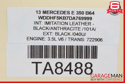Mercedes CLS550 E350 SLC300 C300 Steering Gear Coupling 2044620278 RWD OEM