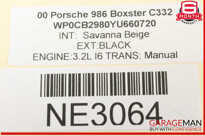 97-04 Porsche Boxster 986 ABS Anti Lock Brake Pump Unit Module 99635575504 OEM