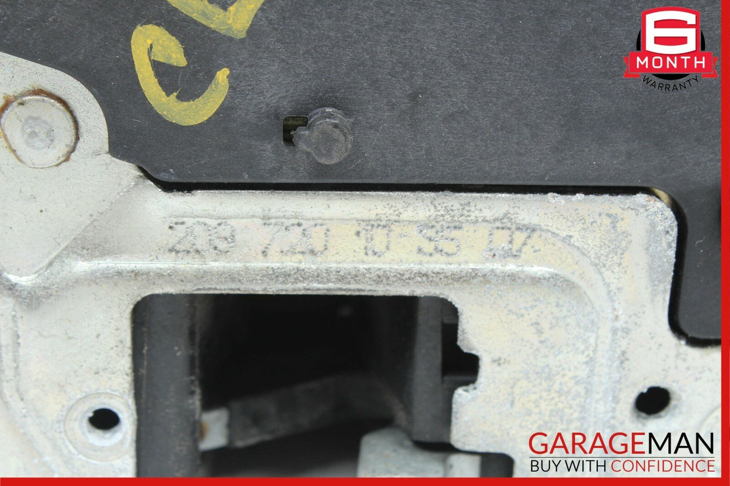 03-09 Mercedes W209 CLK500 Front Right Door Lock Latch Actuator OEM