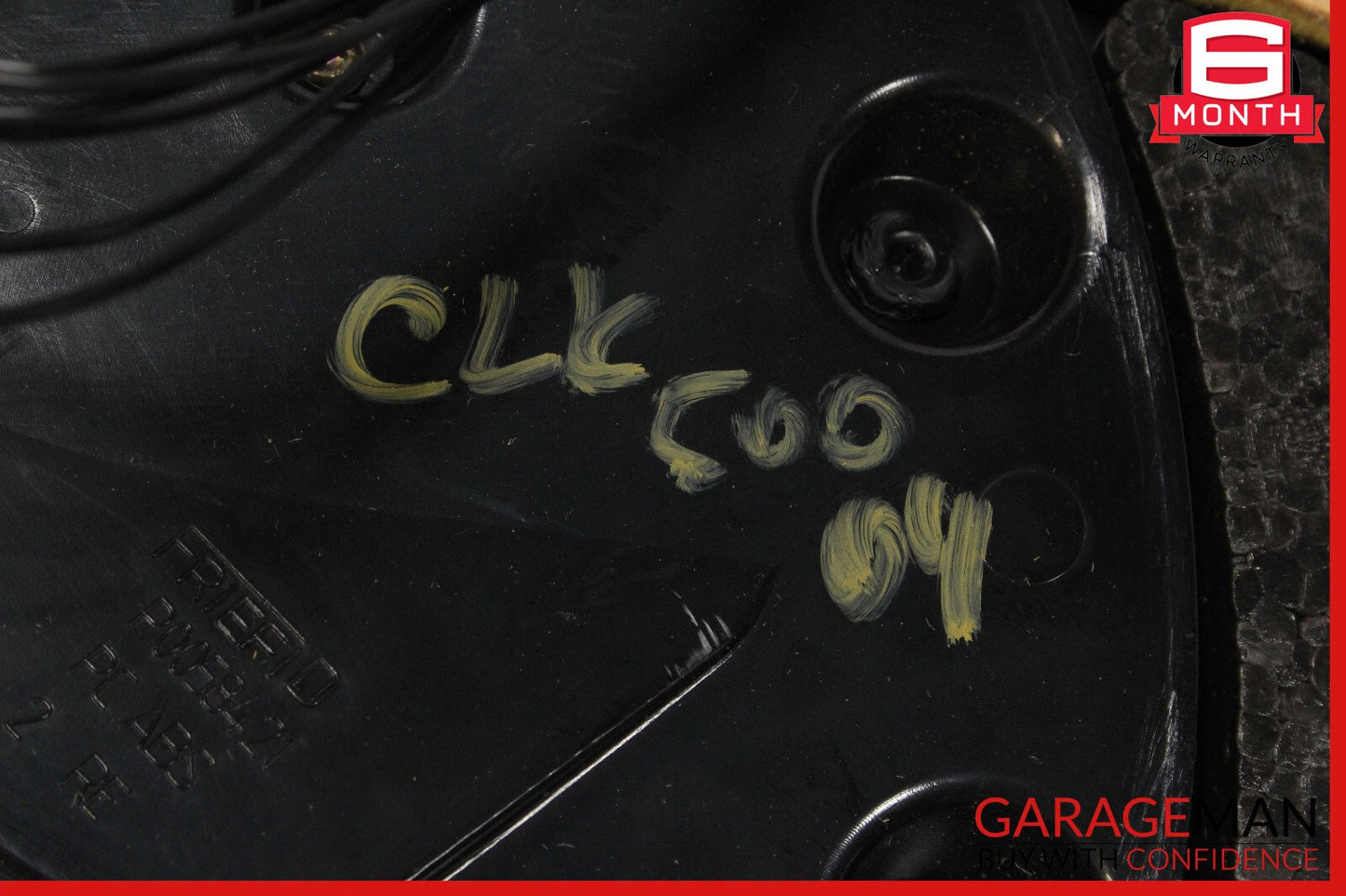 03-05 Mercedes W209 CLK500 Right Passenger Side Interior Door Panel Black OEM
