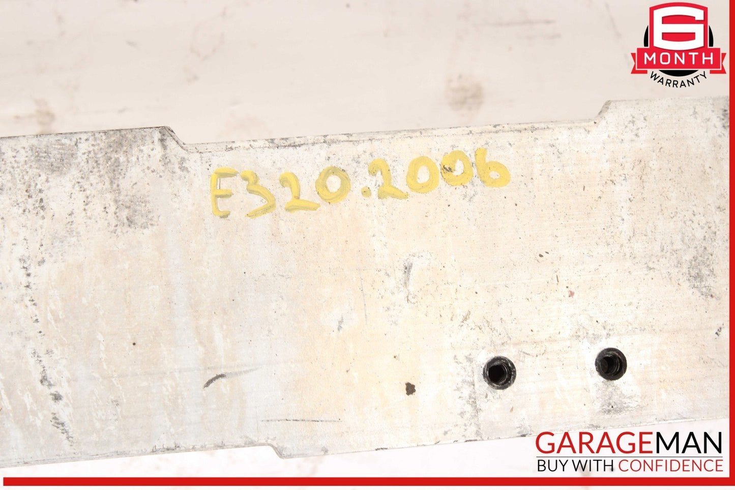 03-09 Mercedes W211 E320 E350 Front Bumper Reinforcement Impact Bar OEM