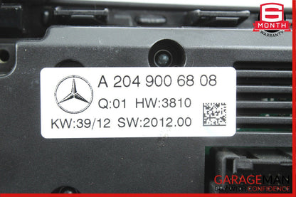 12-14 Mercedes W204 C300 C63 AMG AC A/C Heater Climate Control 2049006808 OEM