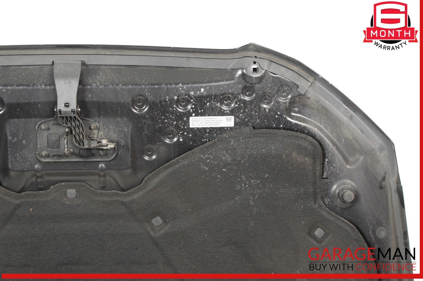 13-17 Audi SQ5 Front Hood Bonnet Panel Cover Assembly OEM