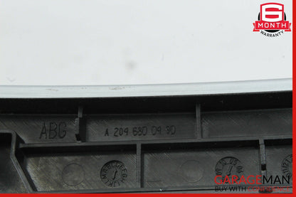 08-14 Mercedes W204 C250 C300 AC A/C Climate Control Switch Trim Bezel