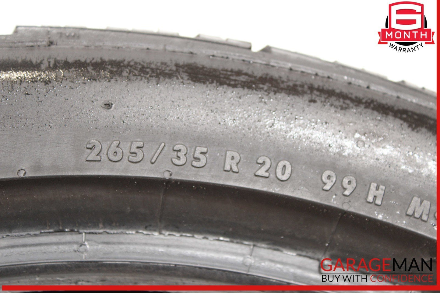 Continental ProContact TX 265/35 R20 99H Wheel Tire OEM