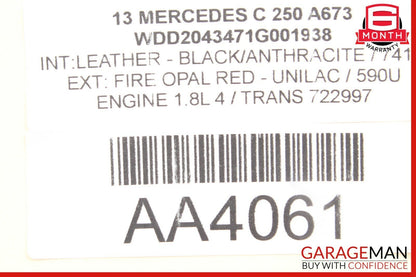 12-16 Mercedes GL550 SLK350 C250 GPS Navigation LCD Display Screen Monitor