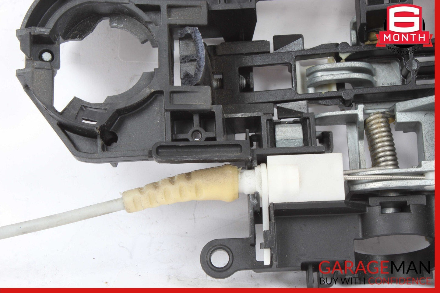 09-15 BMW 750i 750Li Rear Right Side Exterior Door Handle Bracket OEM