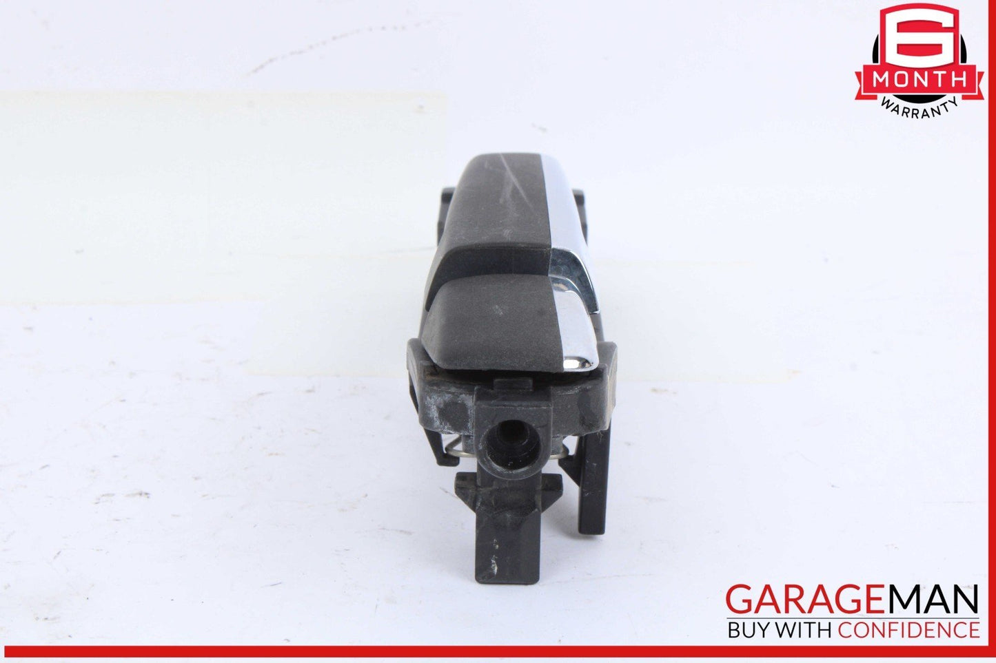 96-02 Mercedes W210 E320 E420 Rear Left Exterior Door Handle Black OEM